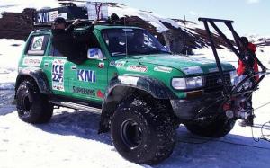 Arctic Trucks Toyota Land Cruiser AT44 Greenland Expedition (HDJ81V) '1999